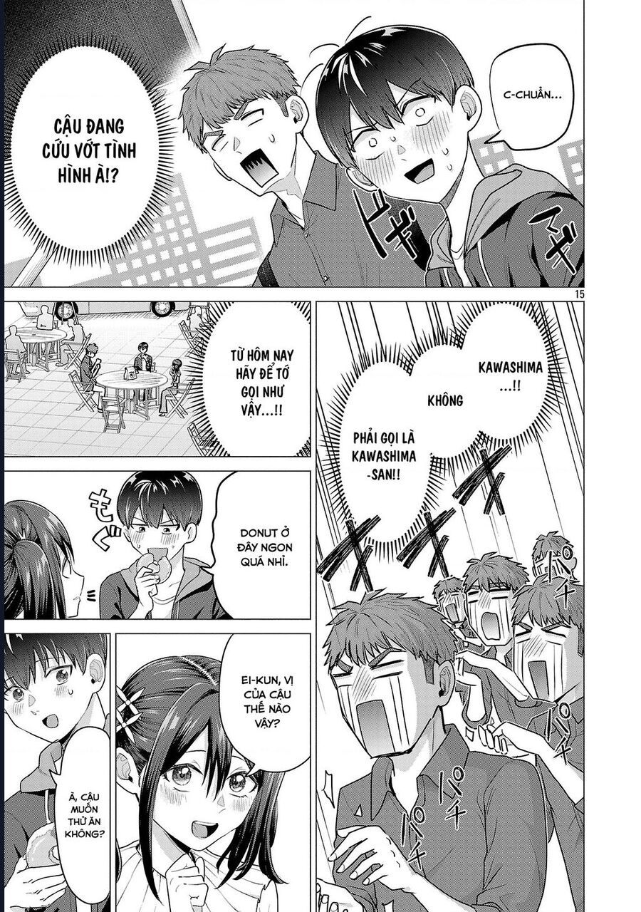 Tôi Muốn Giúp Nữ Chính Thua Cuộc Giành Chiến Thắng Chapter 5 - 16