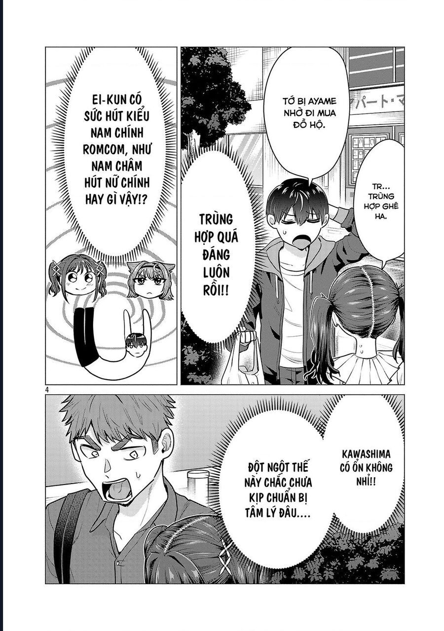 Tôi Muốn Giúp Nữ Chính Thua Cuộc Giành Chiến Thắng Chapter 5 - 5