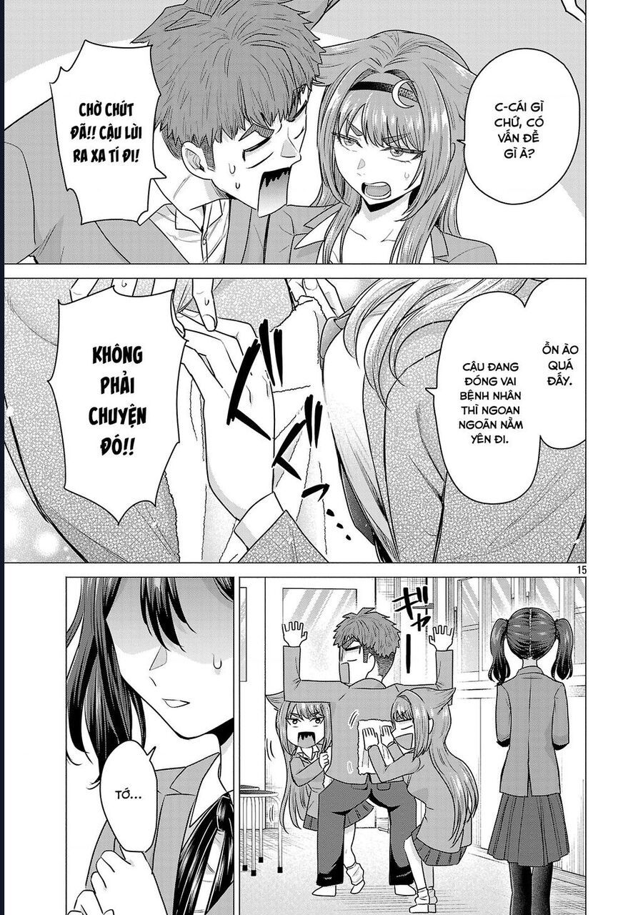 Tôi Muốn Giúp Nữ Chính Thua Cuộc Giành Chiến Thắng Chapter 6 - 16