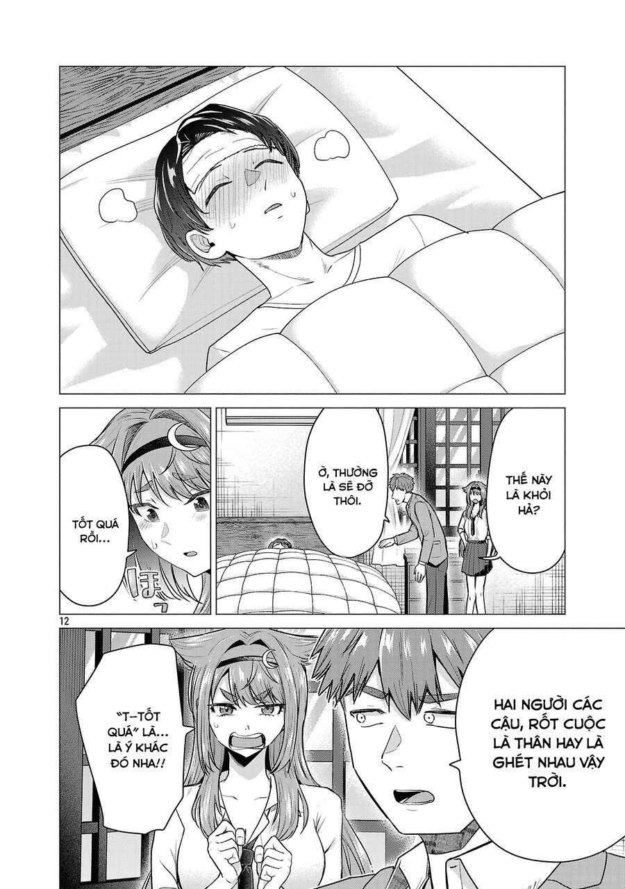 Tôi Muốn Giúp Nữ Chính Thua Cuộc Giành Chiến Thắng Chapter 7 - 13