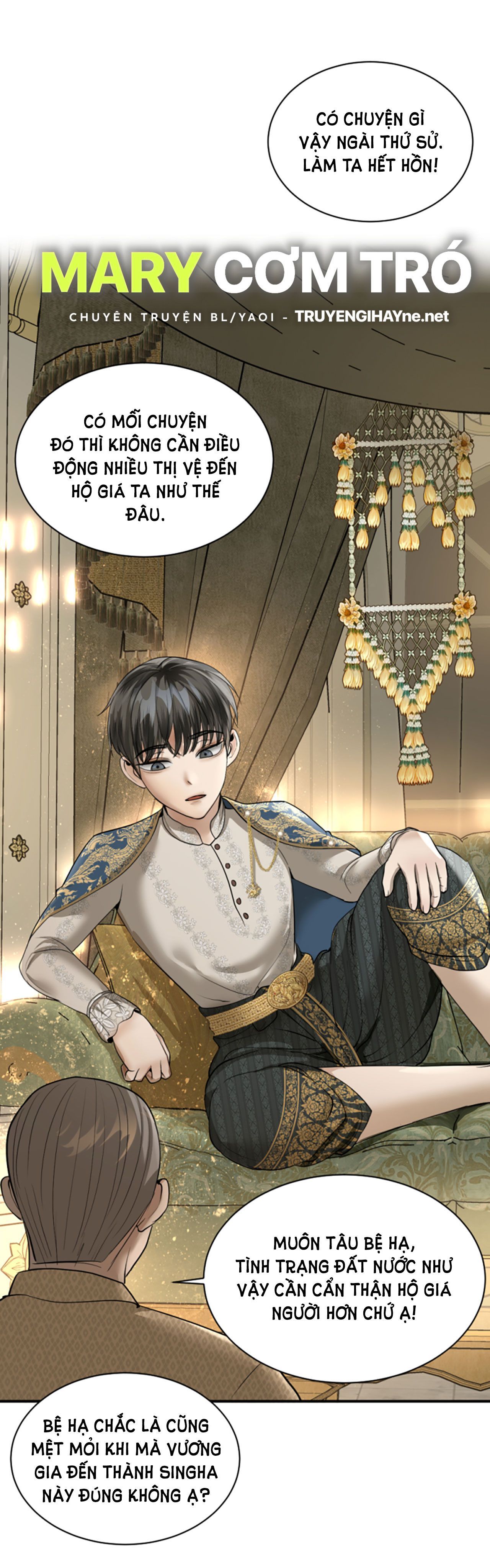 Tôi Là Công Tử Đẹp Trai Nhất Xứ Xiêm Chapter 10.1 - 4