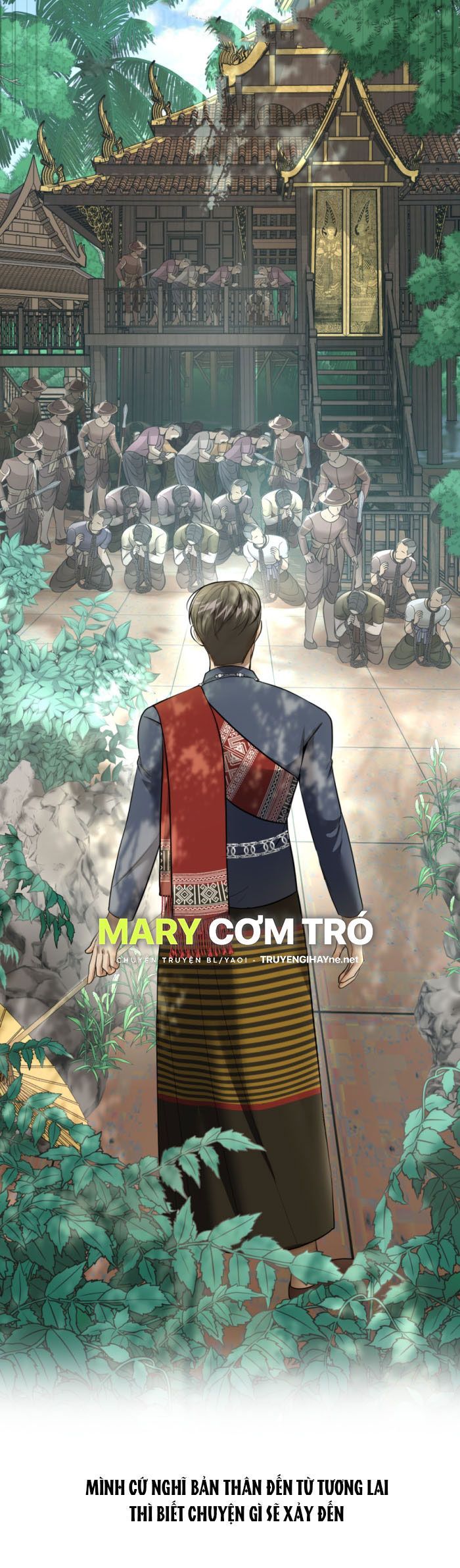 Tôi Là Công Tử Đẹp Trai Nhất Xứ Xiêm Chapter 12.1 - 12