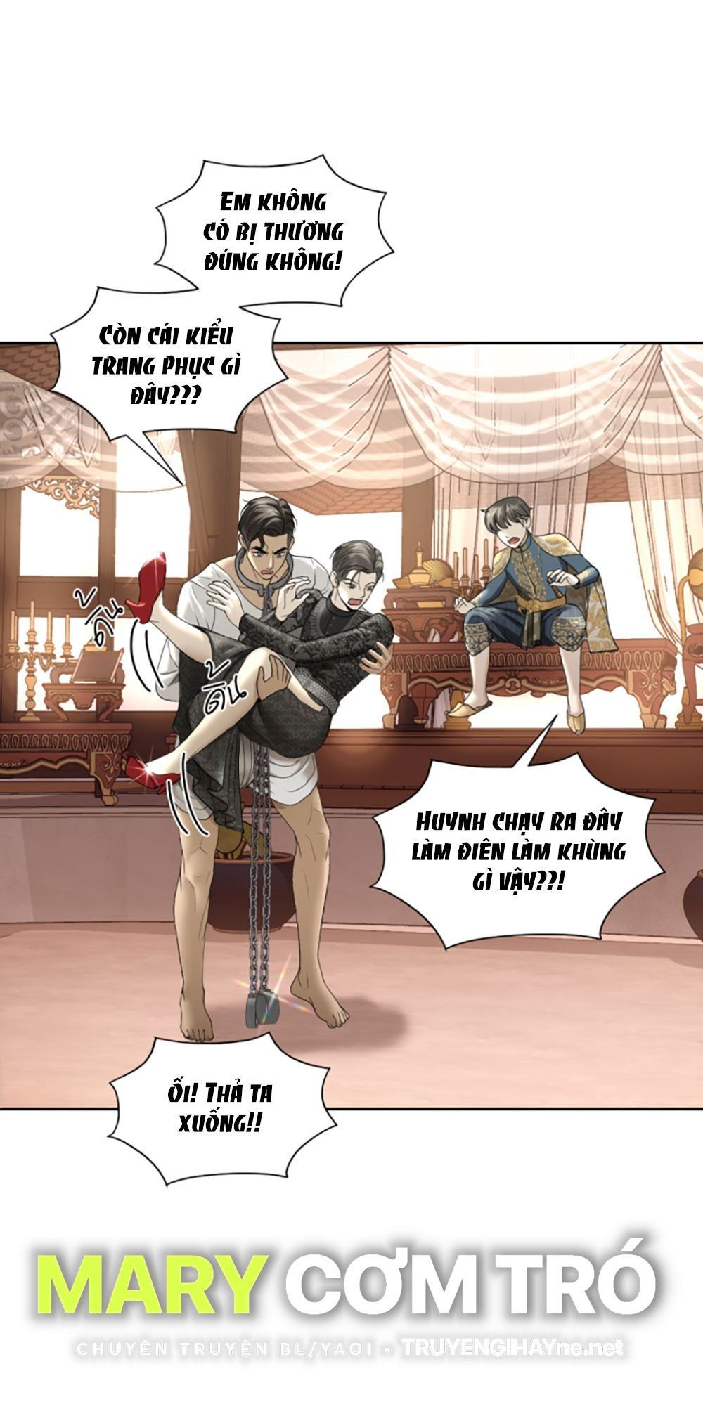 Tôi Là Công Tử Đẹp Trai Nhất Xứ Xiêm Chapter 19.2 - 10