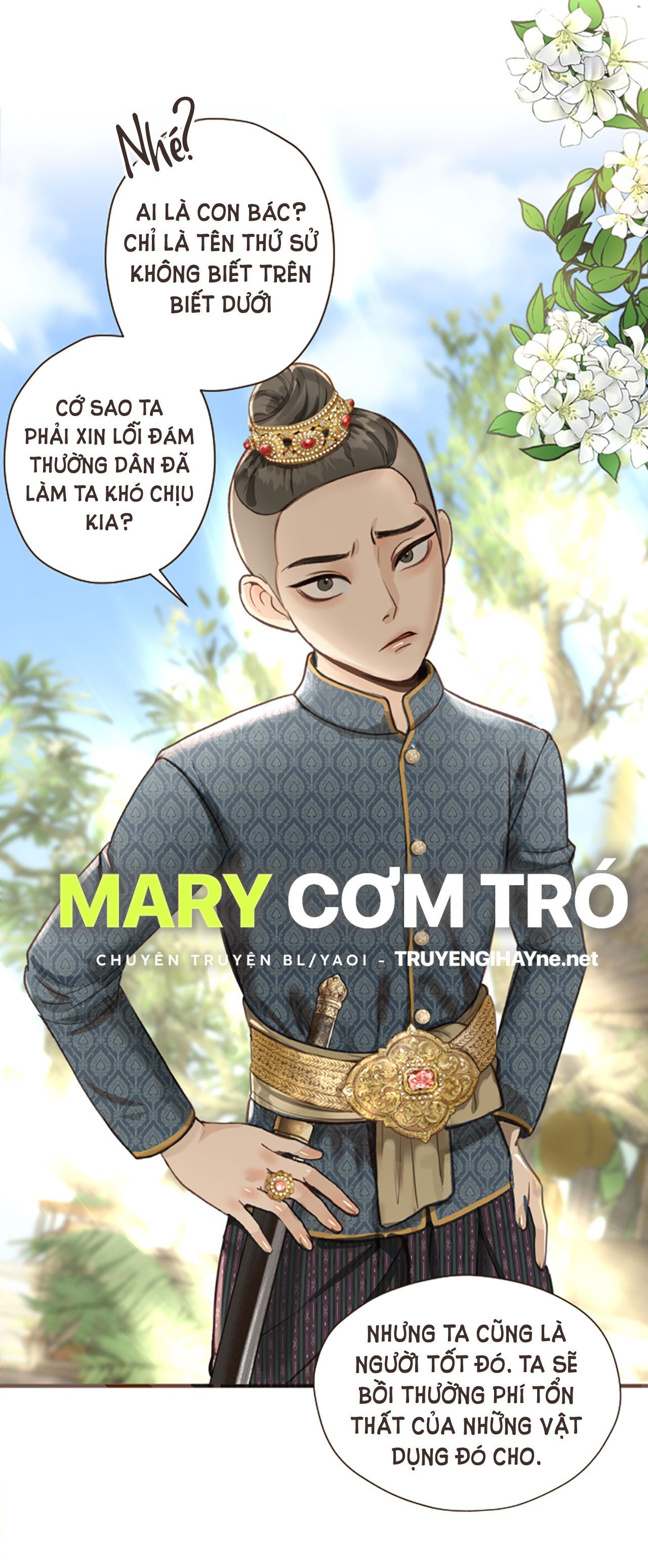 Tôi Là Công Tử Đẹp Trai Nhất Xứ Xiêm Chapter 2.2 - 10