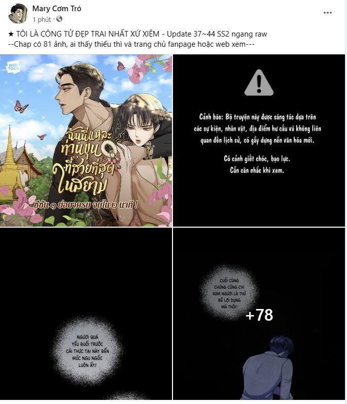 Tôi Là Công Tử Đẹp Trai Nhất Xứ Xiêm Chapter 42.1 - 19