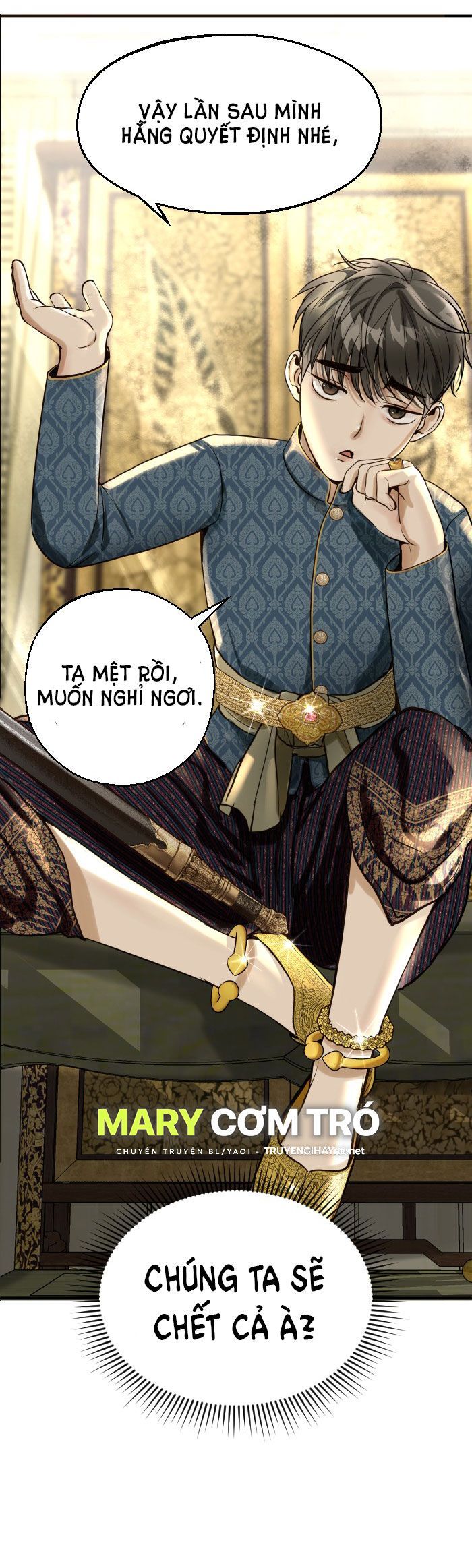 Tôi Là Công Tử Đẹp Trai Nhất Xứ Xiêm Chapter 5.1 - 24