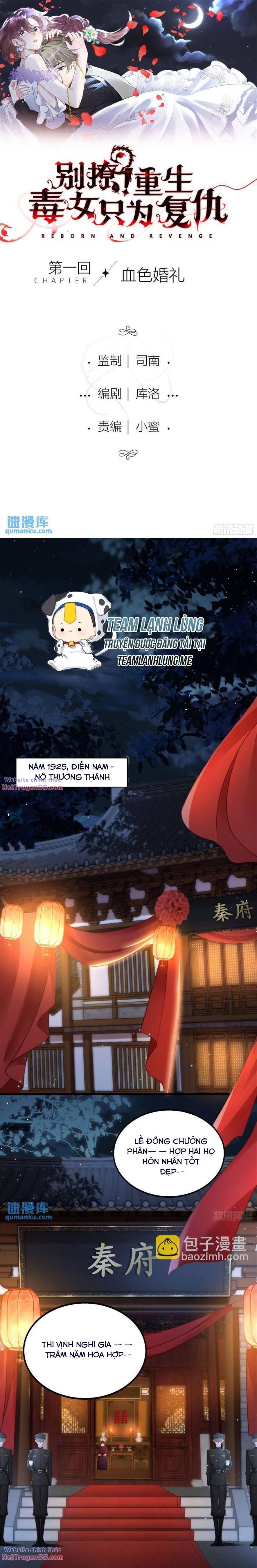 Đừng Trêu Chọc ! Nữ Phụ Độc Ác Tái Sinh Lại Chỉ Để Báo Thù Chapter 1 - 5