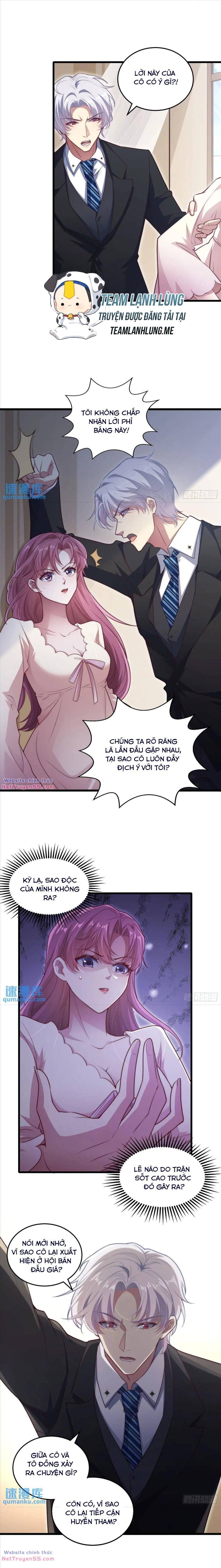 Đừng Trêu Chọc ! Nữ Phụ Độc Ác Tái Sinh Lại Chỉ Để Báo Thù Chapter 11 - 16