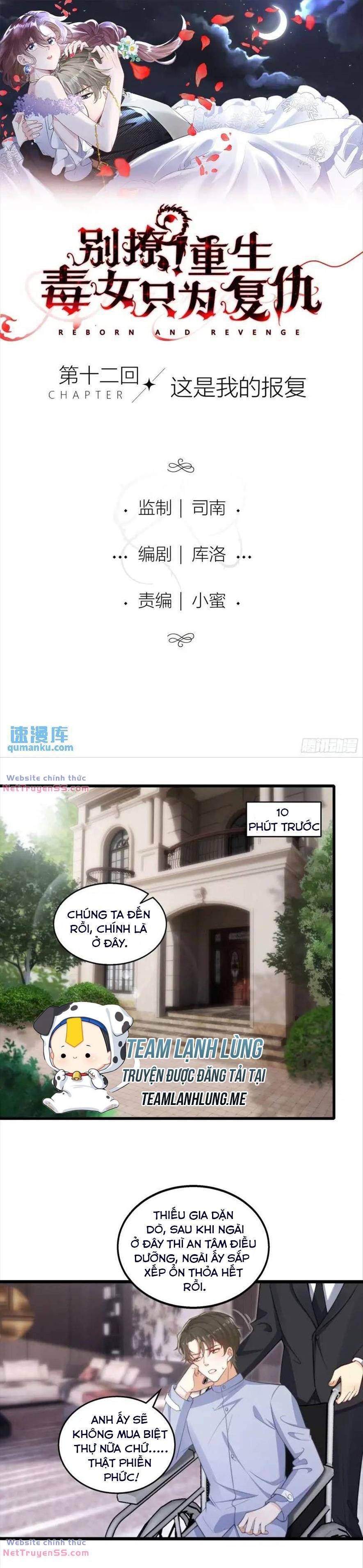 Đừng Trêu Chọc ! Nữ Phụ Độc Ác Tái Sinh Lại Chỉ Để Báo Thù Chapter 12 - 5