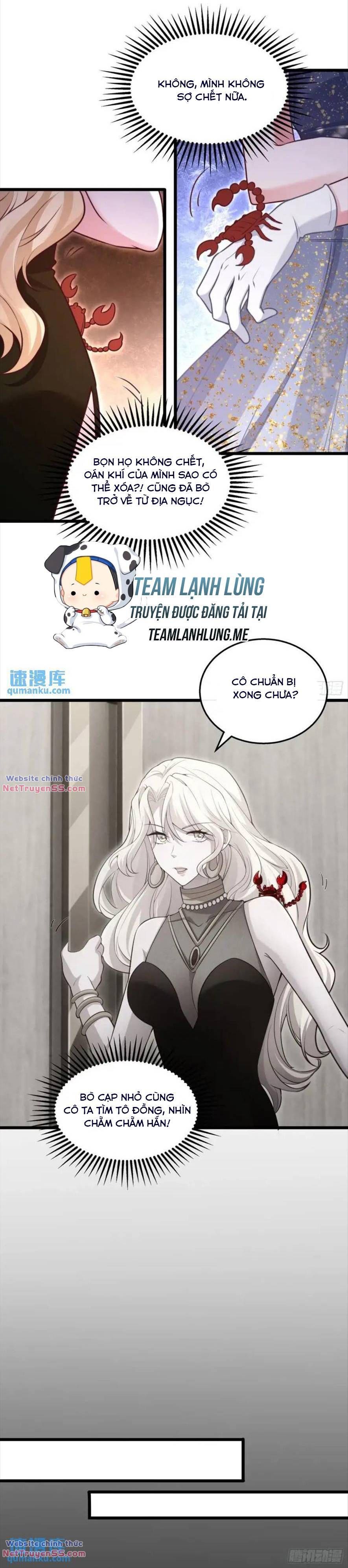 Đừng Trêu Chọc ! Nữ Phụ Độc Ác Tái Sinh Lại Chỉ Để Báo Thù Chapter 13 - 9