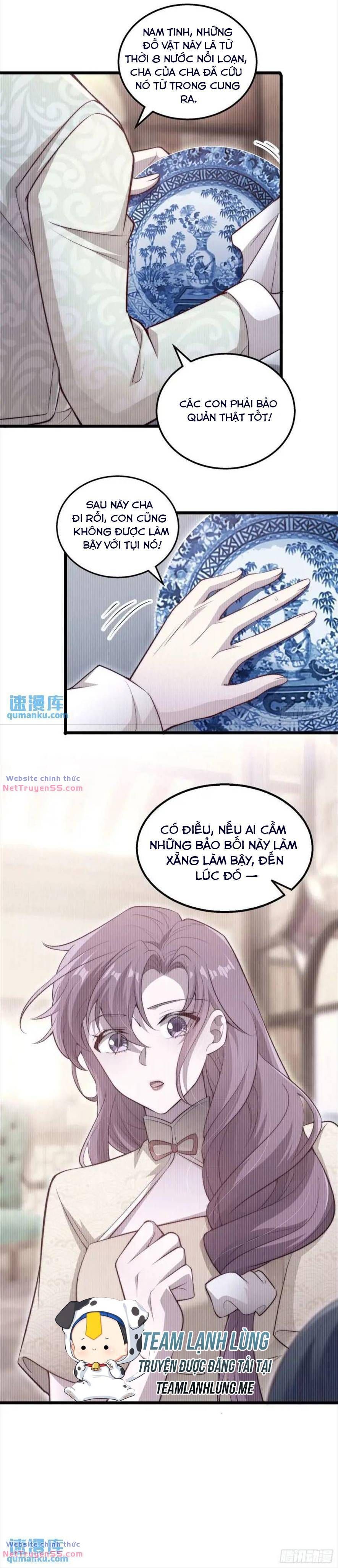 Đừng Trêu Chọc ! Nữ Phụ Độc Ác Tái Sinh Lại Chỉ Để Báo Thù Chapter 14 - 16