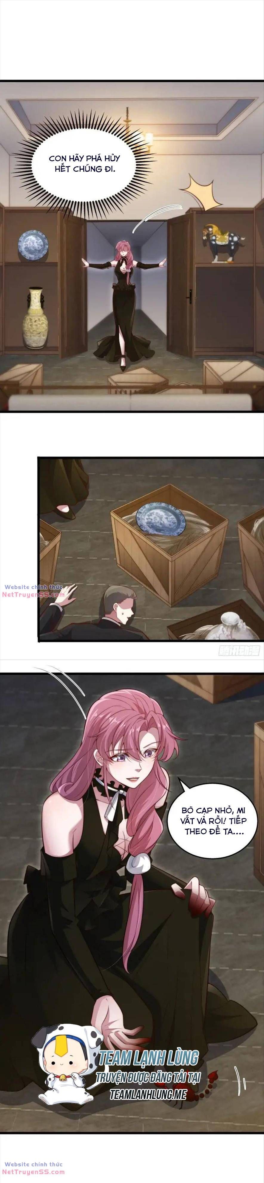 Đừng Trêu Chọc ! Nữ Phụ Độc Ác Tái Sinh Lại Chỉ Để Báo Thù Chapter 14 - 17