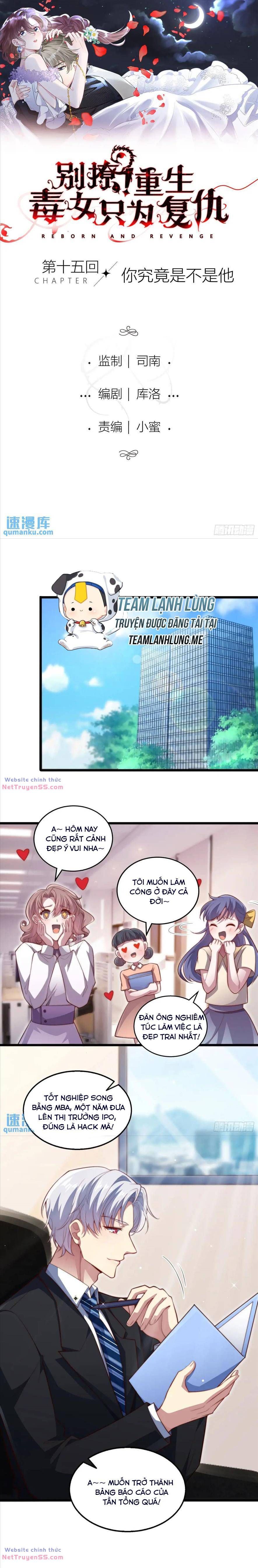Đừng Trêu Chọc ! Nữ Phụ Độc Ác Tái Sinh Lại Chỉ Để Báo Thù Chapter 15 - 5