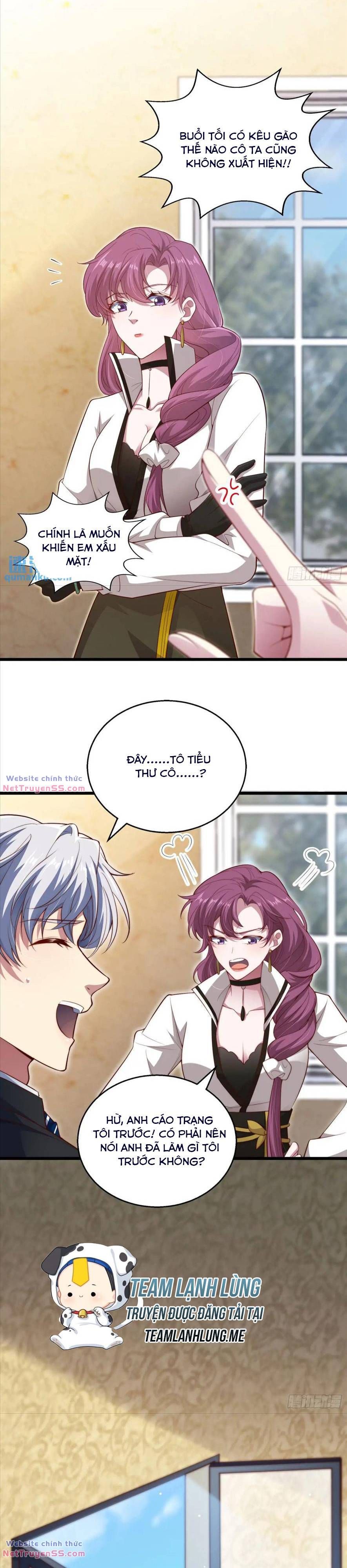 Đừng Trêu Chọc ! Nữ Phụ Độc Ác Tái Sinh Lại Chỉ Để Báo Thù Chapter 15 - 9