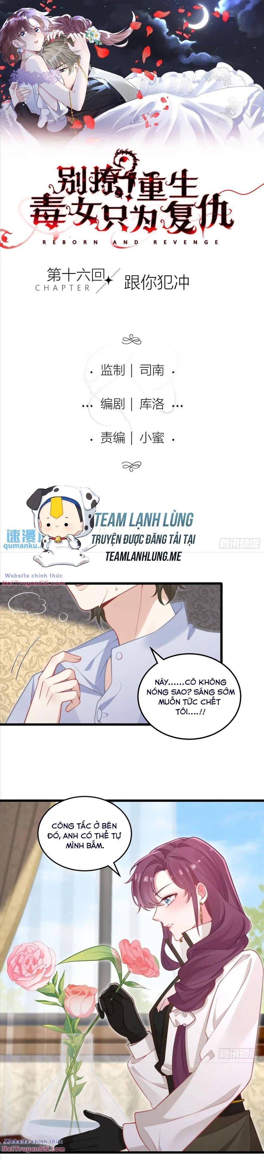 Đừng Trêu Chọc ! Nữ Phụ Độc Ác Tái Sinh Lại Chỉ Để Báo Thù Chapter 16 - 5