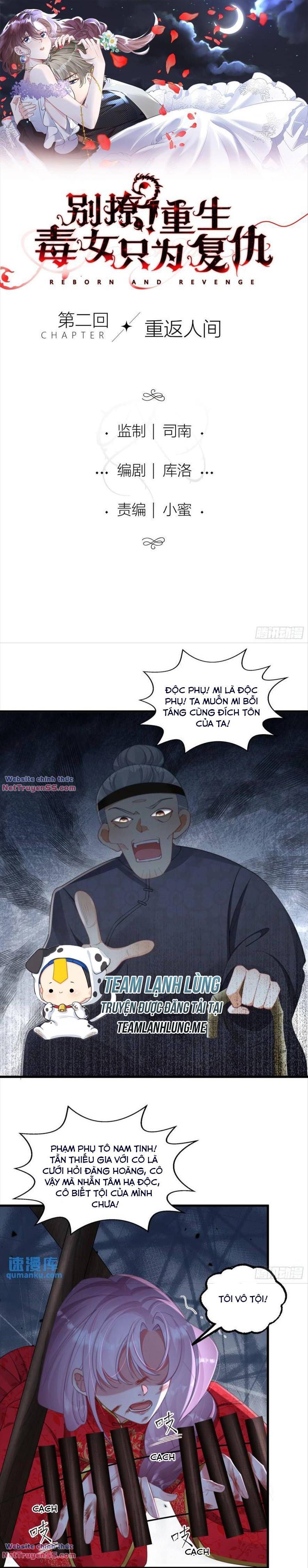 Đừng Trêu Chọc ! Nữ Phụ Độc Ác Tái Sinh Lại Chỉ Để Báo Thù Chapter 2 - 5