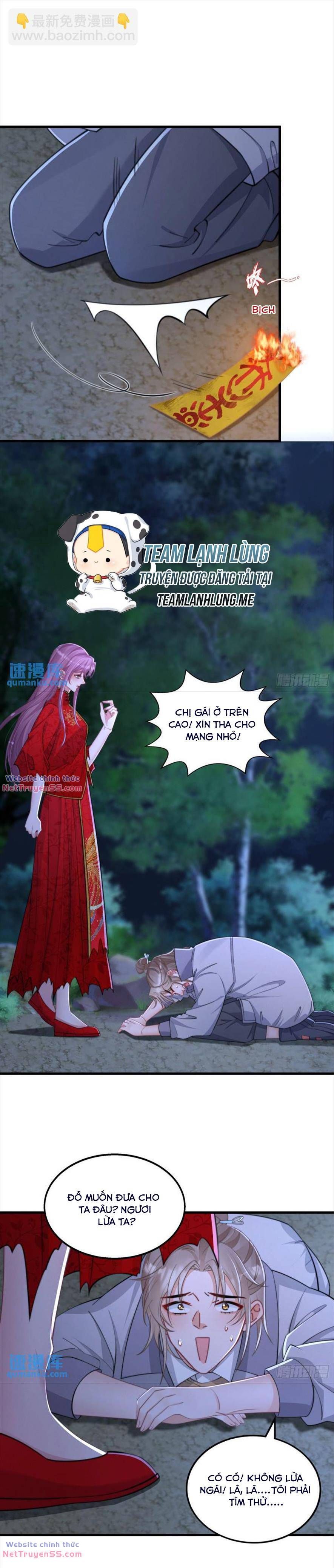 Đừng Trêu Chọc ! Nữ Phụ Độc Ác Tái Sinh Lại Chỉ Để Báo Thù Chapter 3 - 11