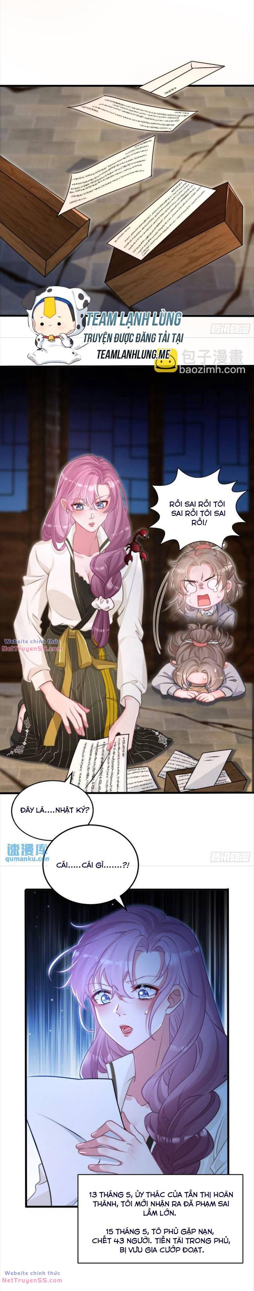 Đừng Trêu Chọc ! Nữ Phụ Độc Ác Tái Sinh Lại Chỉ Để Báo Thù Chapter 3 - 17