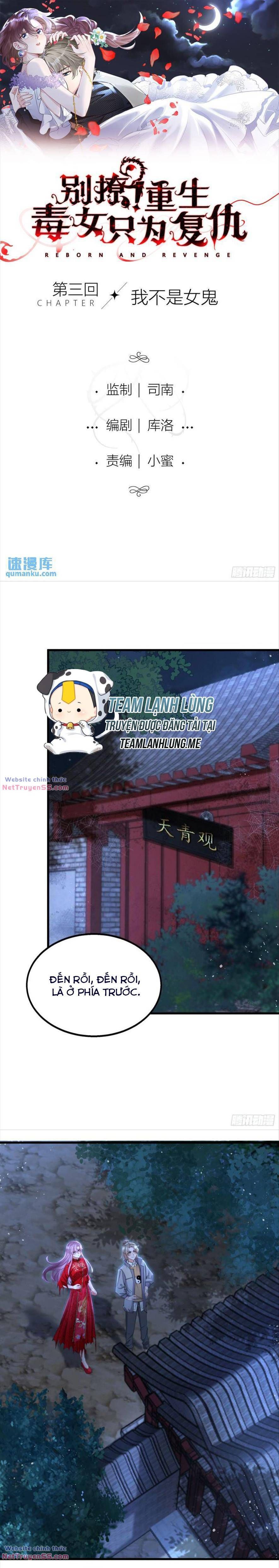 Đừng Trêu Chọc ! Nữ Phụ Độc Ác Tái Sinh Lại Chỉ Để Báo Thù Chapter 3 - 5