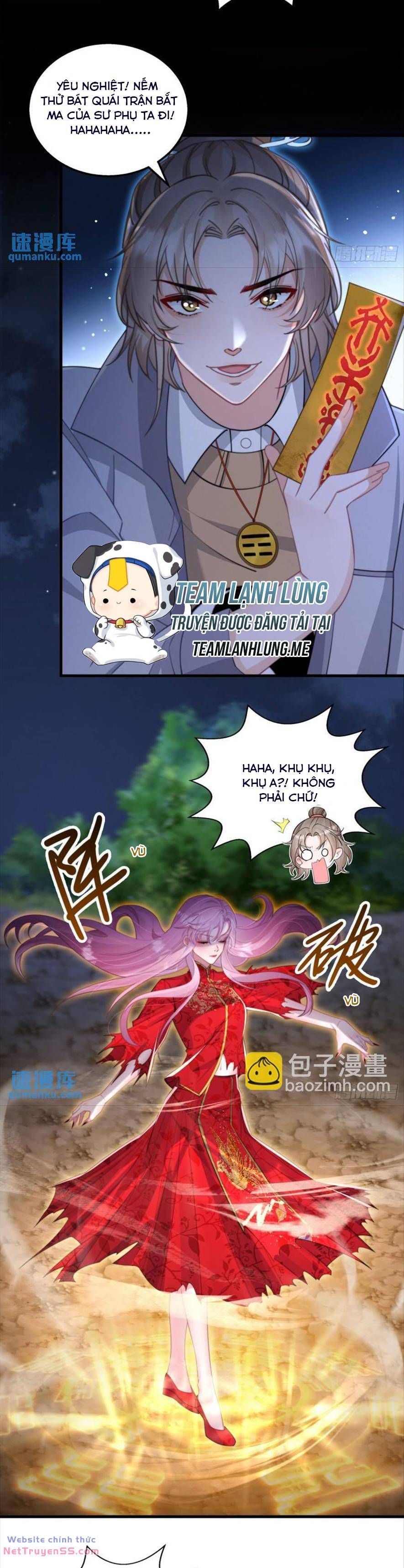 Đừng Trêu Chọc ! Nữ Phụ Độc Ác Tái Sinh Lại Chỉ Để Báo Thù Chapter 3 - 9