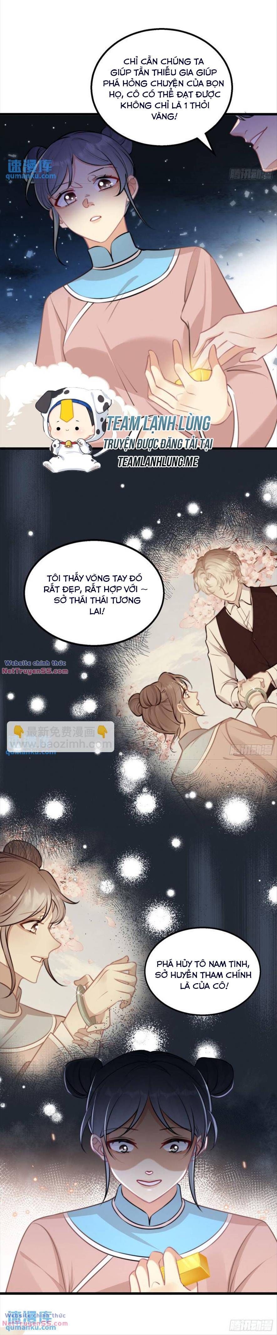 Đừng Trêu Chọc ! Nữ Phụ Độc Ác Tái Sinh Lại Chỉ Để Báo Thù Chapter 4 - 22