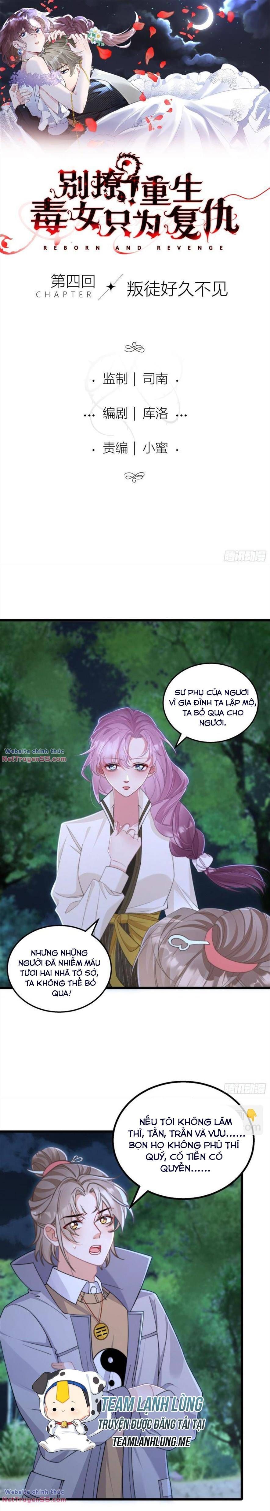 Đừng Trêu Chọc ! Nữ Phụ Độc Ác Tái Sinh Lại Chỉ Để Báo Thù Chapter 4 - 5