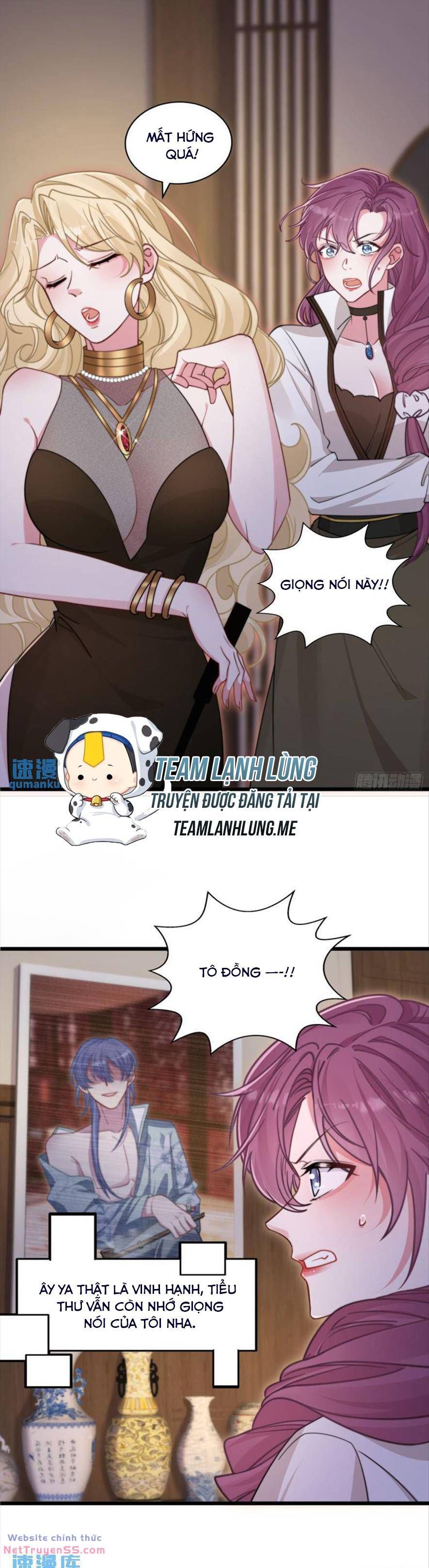 Đừng Trêu Chọc ! Nữ Phụ Độc Ác Tái Sinh Lại Chỉ Để Báo Thù Chapter 6 - 19