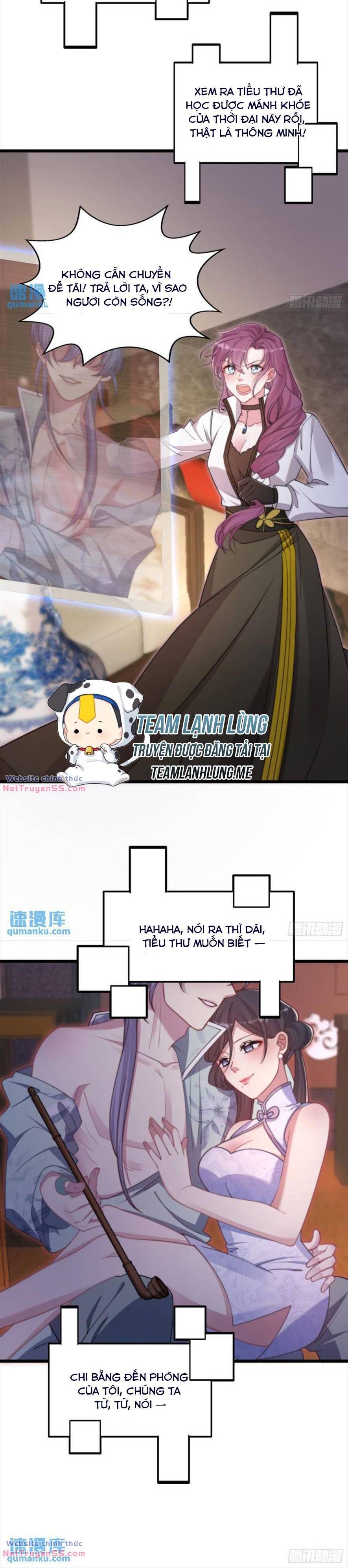 Đừng Trêu Chọc ! Nữ Phụ Độc Ác Tái Sinh Lại Chỉ Để Báo Thù Chapter 6 - 21