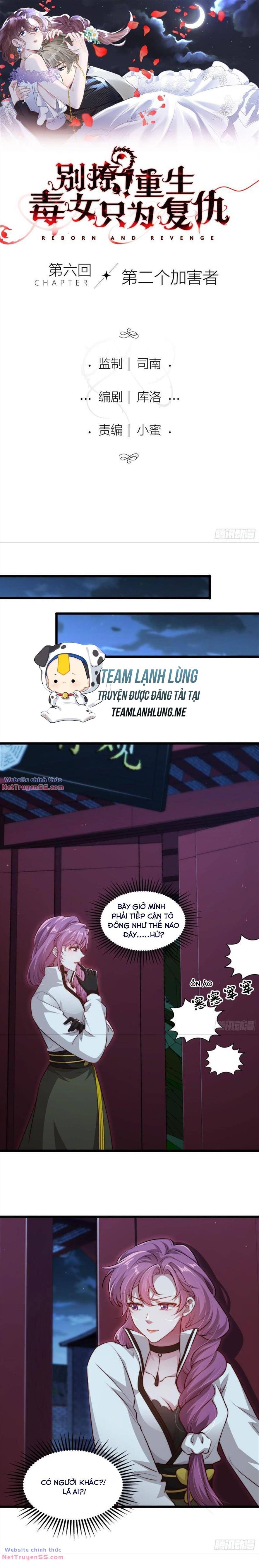 Đừng Trêu Chọc ! Nữ Phụ Độc Ác Tái Sinh Lại Chỉ Để Báo Thù Chapter 6 - 5