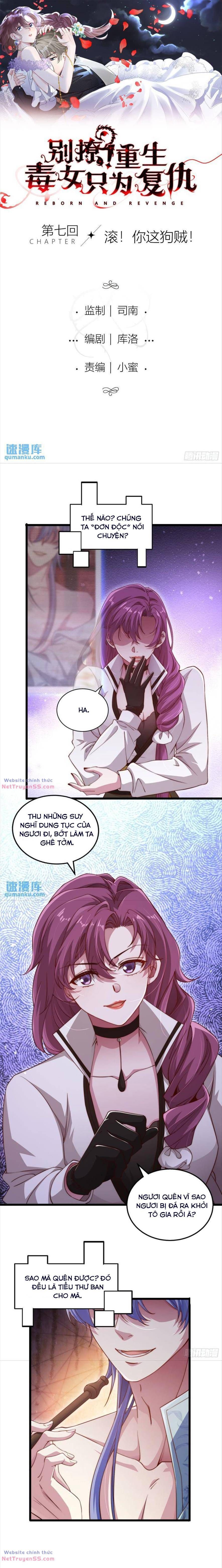 Đừng Trêu Chọc ! Nữ Phụ Độc Ác Tái Sinh Lại Chỉ Để Báo Thù Chapter 7 - 5