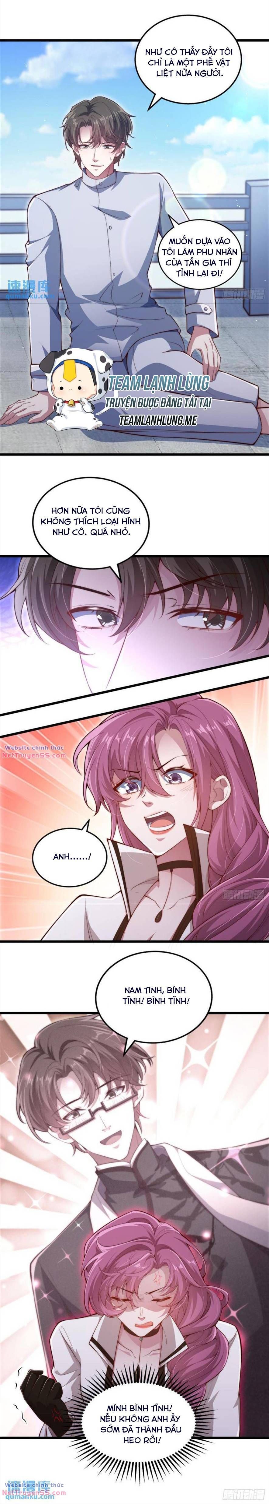 Đừng Trêu Chọc ! Nữ Phụ Độc Ác Tái Sinh Lại Chỉ Để Báo Thù Chapter 8 - 16