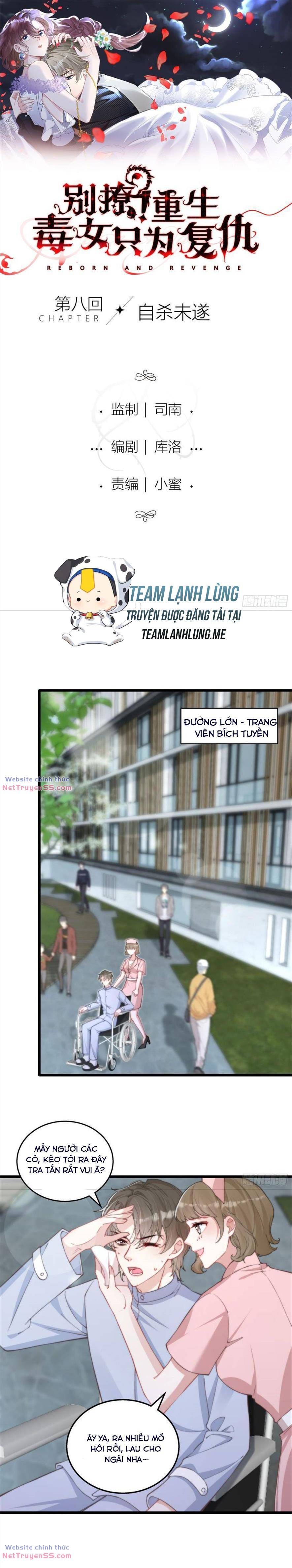 Đừng Trêu Chọc ! Nữ Phụ Độc Ác Tái Sinh Lại Chỉ Để Báo Thù Chapter 8 - 5