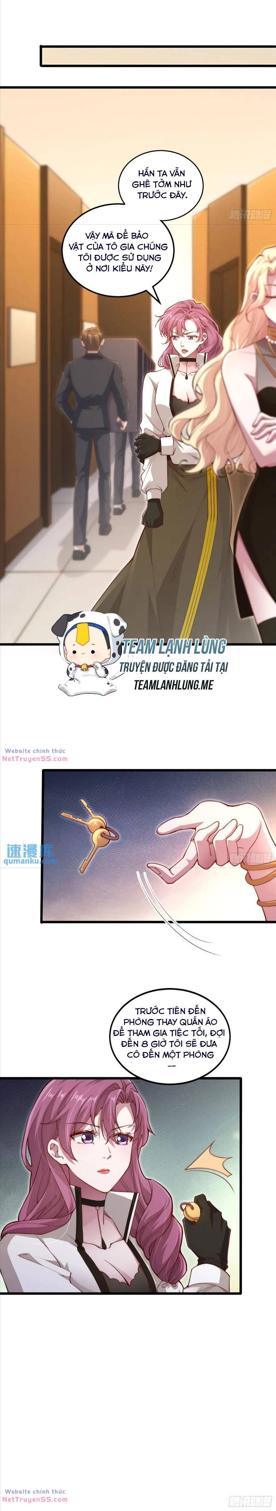 Đừng Trêu Chọc ! Nữ Phụ Độc Ác Tái Sinh Lại Chỉ Để Báo Thù Chapter 9 - 14