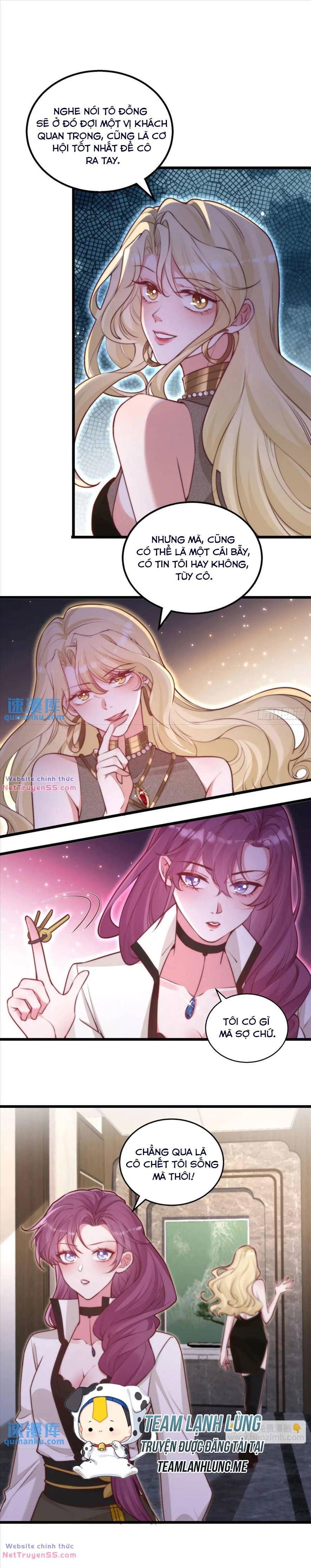 Đừng Trêu Chọc ! Nữ Phụ Độc Ác Tái Sinh Lại Chỉ Để Báo Thù Chapter 9 - 15