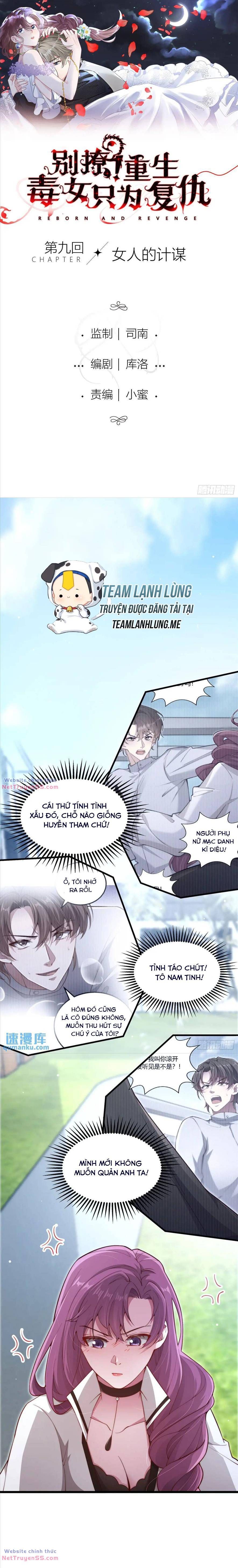 Đừng Trêu Chọc ! Nữ Phụ Độc Ác Tái Sinh Lại Chỉ Để Báo Thù Chapter 9 - 5