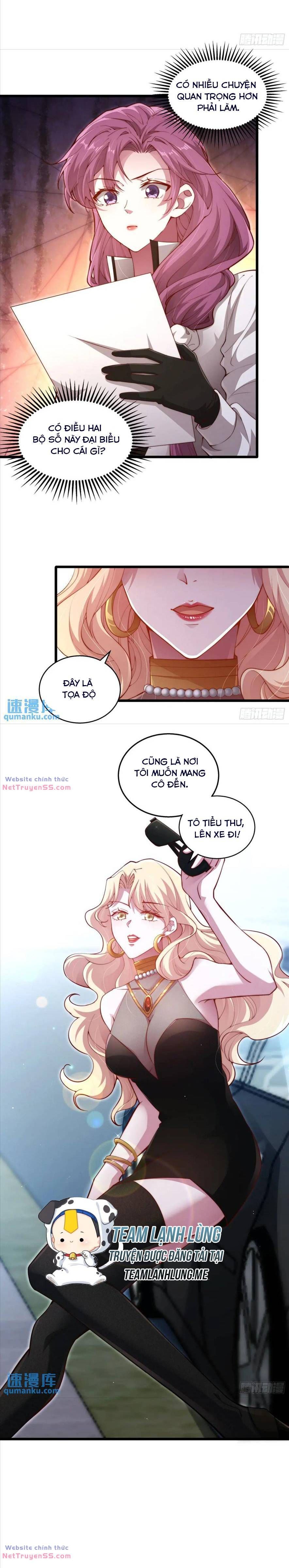 Đừng Trêu Chọc ! Nữ Phụ Độc Ác Tái Sinh Lại Chỉ Để Báo Thù Chapter 9 - 6
