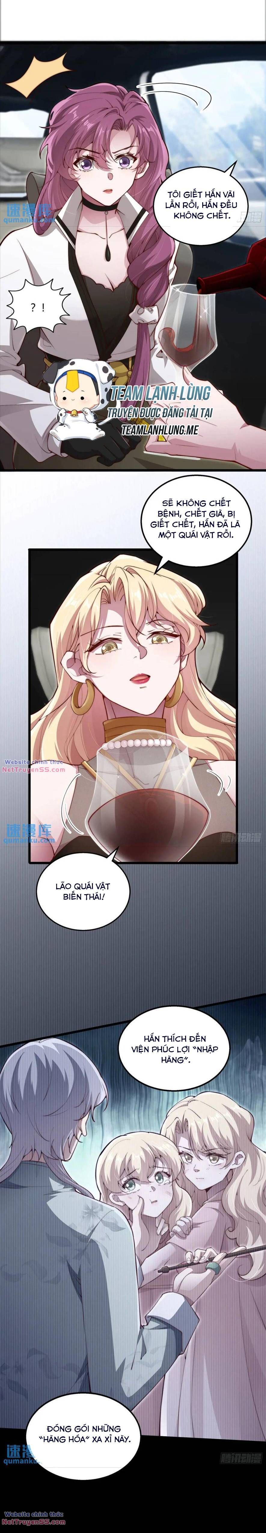 Đừng Trêu Chọc ! Nữ Phụ Độc Ác Tái Sinh Lại Chỉ Để Báo Thù Chapter 9 - 8