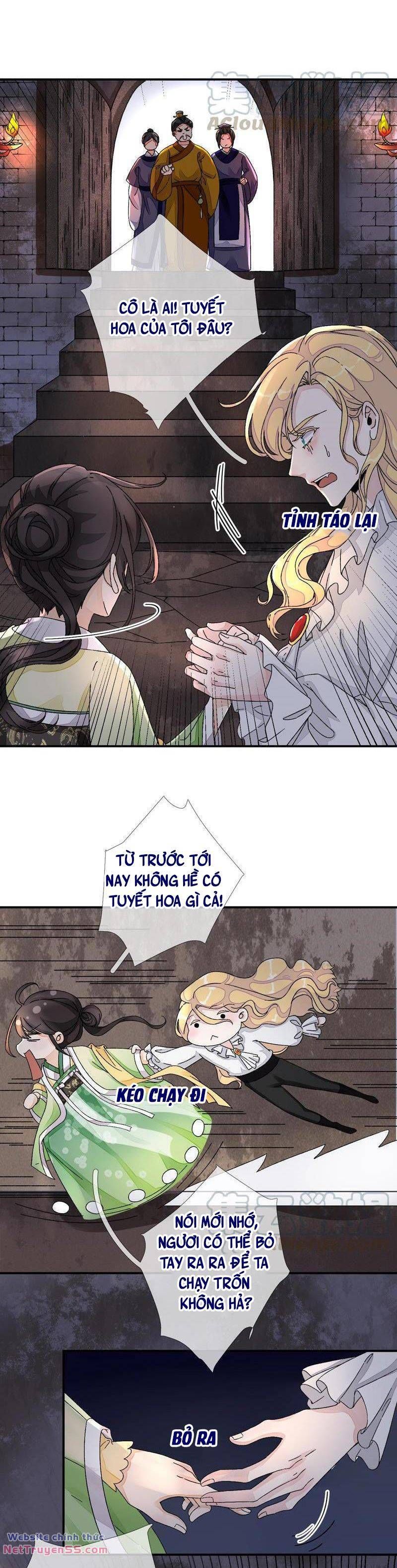 Xuyên Về Cổ Đại Làm Nữ Phụ Vô Dụng Chapter 10 - 16