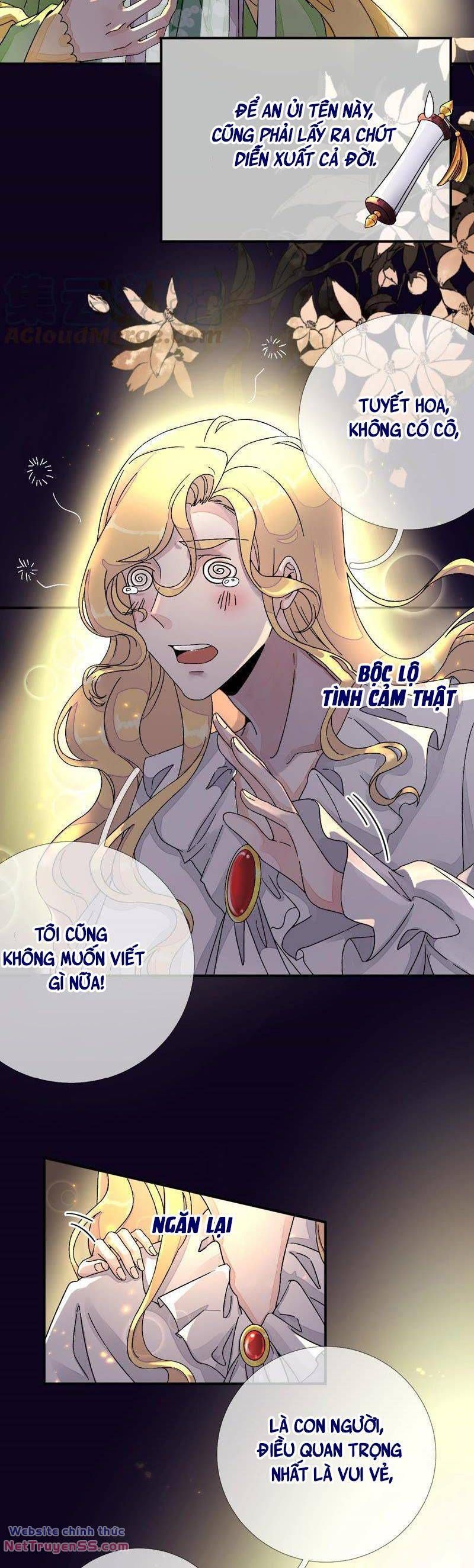 Xuyên Về Cổ Đại Làm Nữ Phụ Vô Dụng Chapter 10 - 7