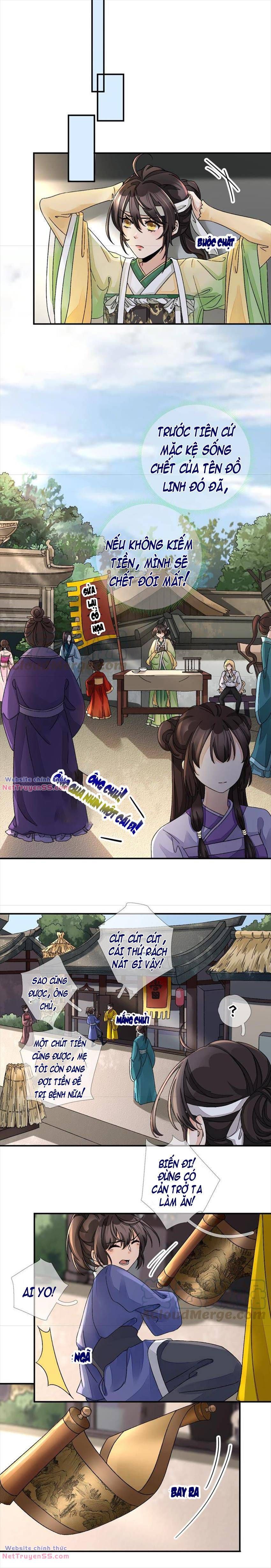 Xuyên Về Cổ Đại Làm Nữ Phụ Vô Dụng Chapter 11 - 16