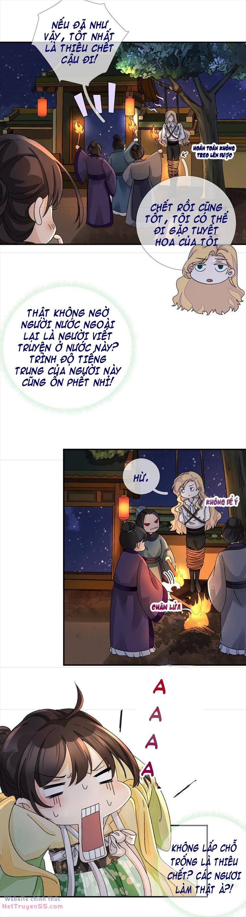 Xuyên Về Cổ Đại Làm Nữ Phụ Vô Dụng Chapter 11 - 4