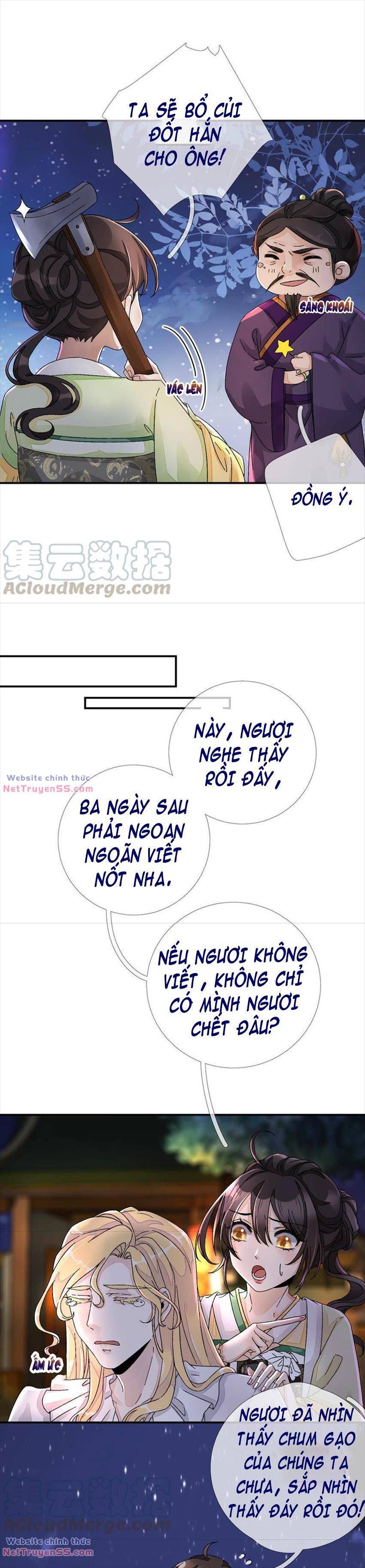 Xuyên Về Cổ Đại Làm Nữ Phụ Vô Dụng Chapter 11 - 7