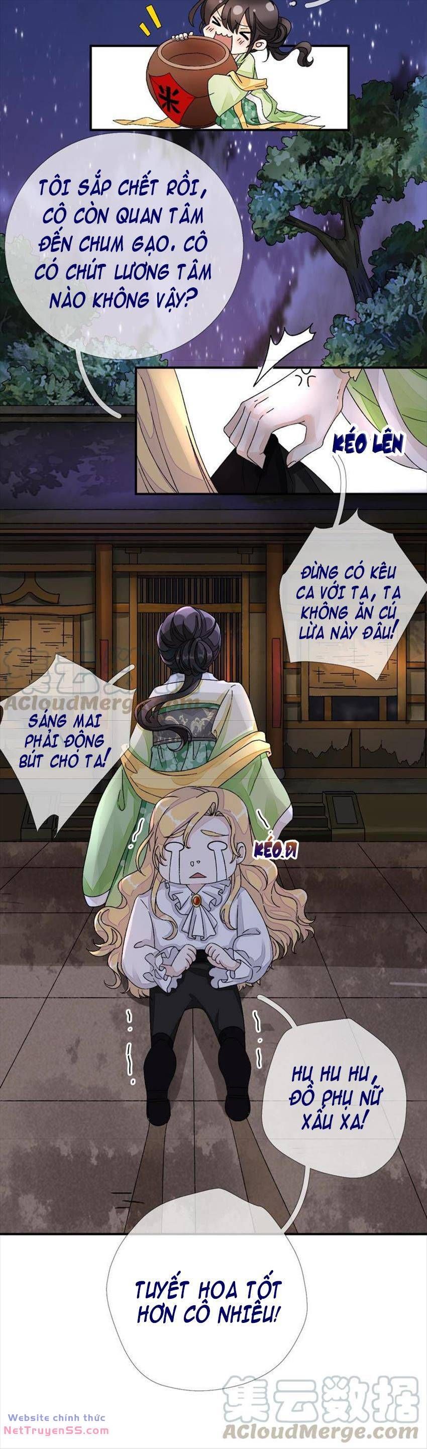 Xuyên Về Cổ Đại Làm Nữ Phụ Vô Dụng Chapter 11 - 8