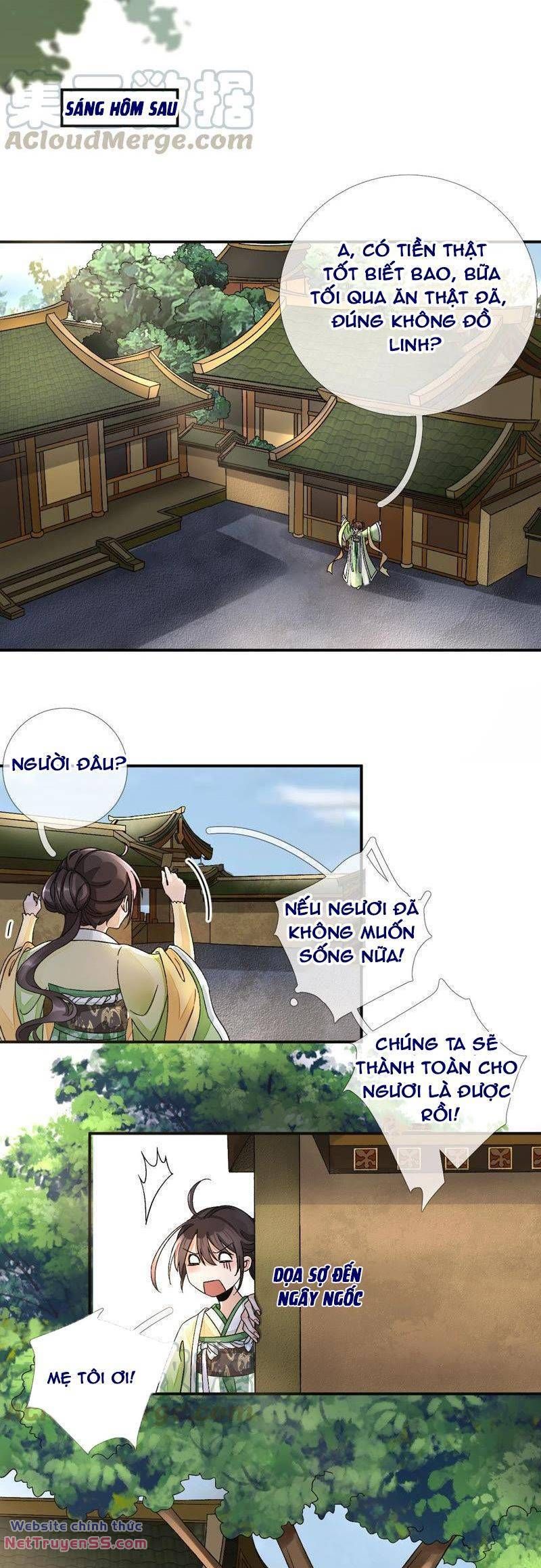 Xuyên Về Cổ Đại Làm Nữ Phụ Vô Dụng Chapter 12 - 11