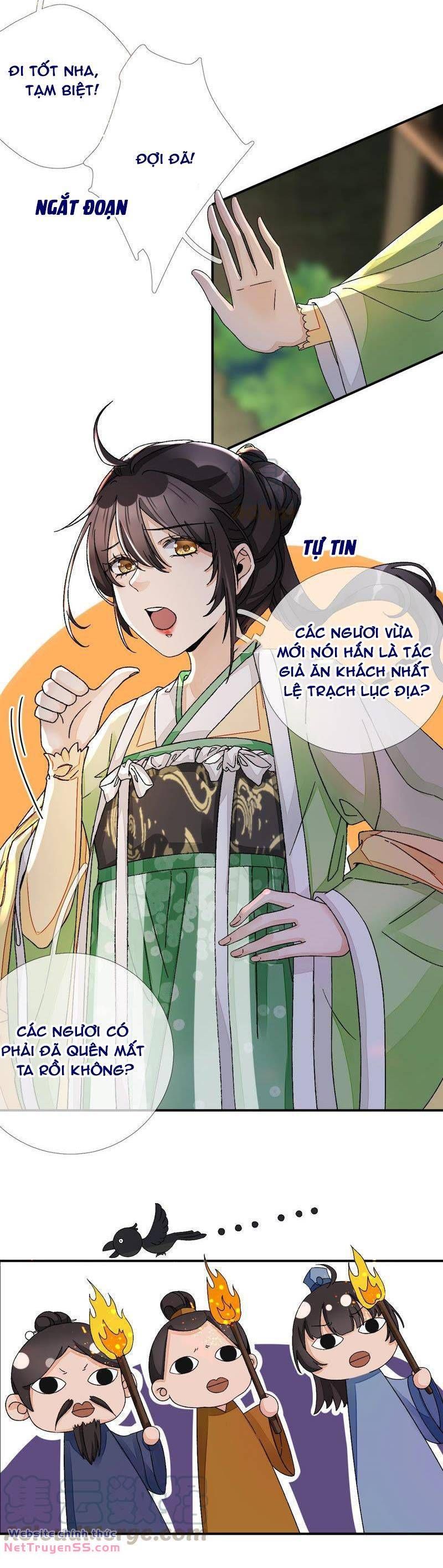 Xuyên Về Cổ Đại Làm Nữ Phụ Vô Dụng Chapter 12 - 14