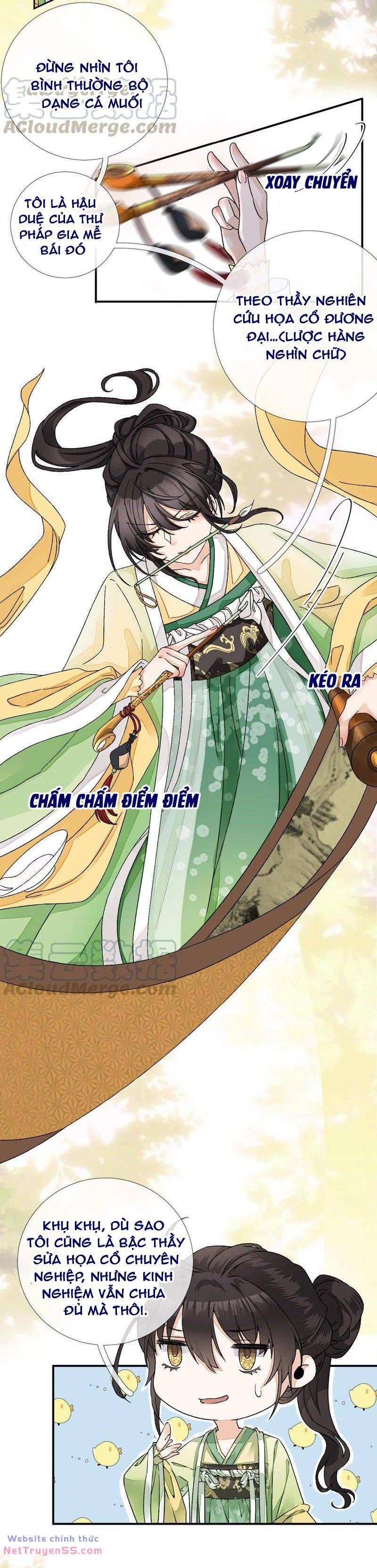 Xuyên Về Cổ Đại Làm Nữ Phụ Vô Dụng Chapter 12 - 18