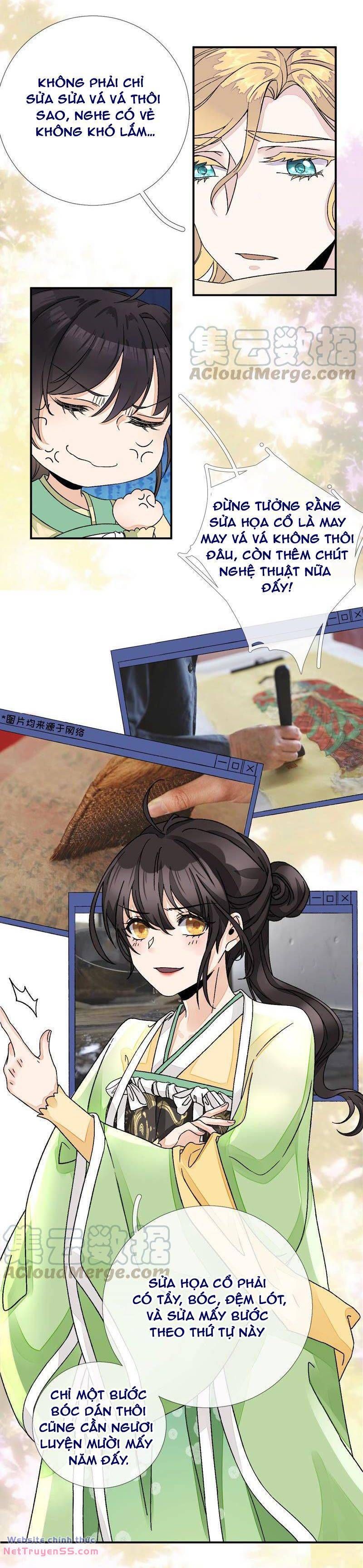 Xuyên Về Cổ Đại Làm Nữ Phụ Vô Dụng Chapter 12 - 19