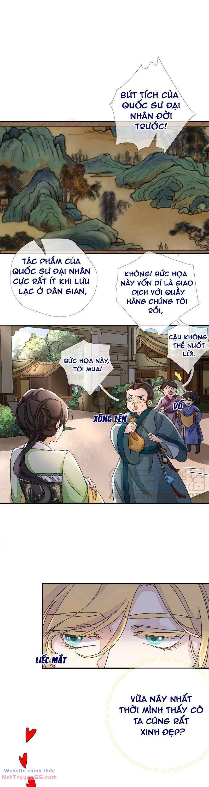 Xuyên Về Cổ Đại Làm Nữ Phụ Vô Dụng Chapter 12 - 9