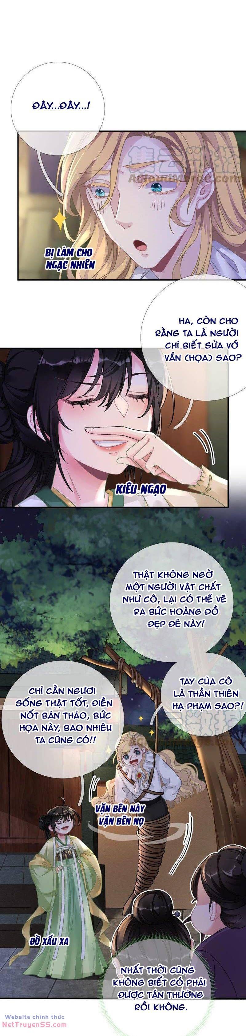 Xuyên Về Cổ Đại Làm Nữ Phụ Vô Dụng Chapter 13 - 3