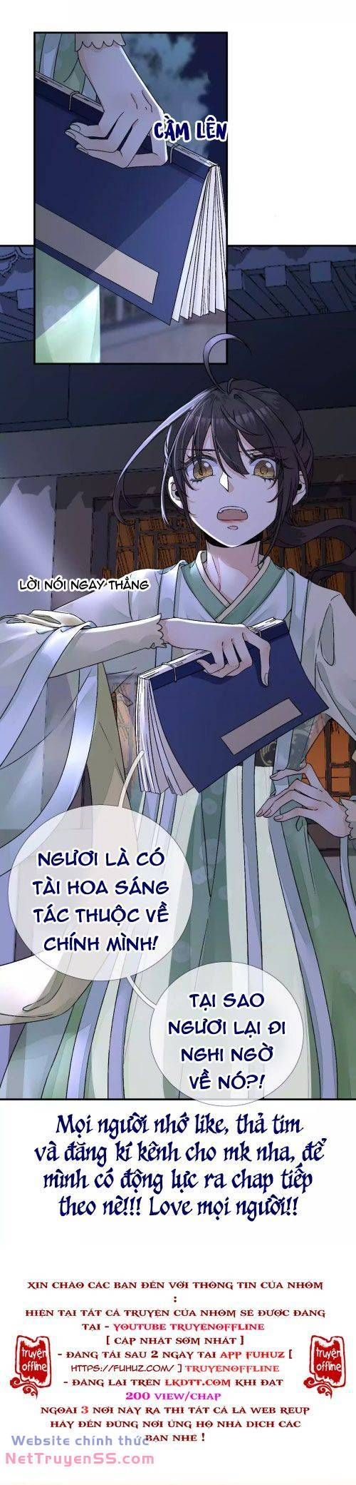 Xuyên Về Cổ Đại Làm Nữ Phụ Vô Dụng Chapter 14 - 16